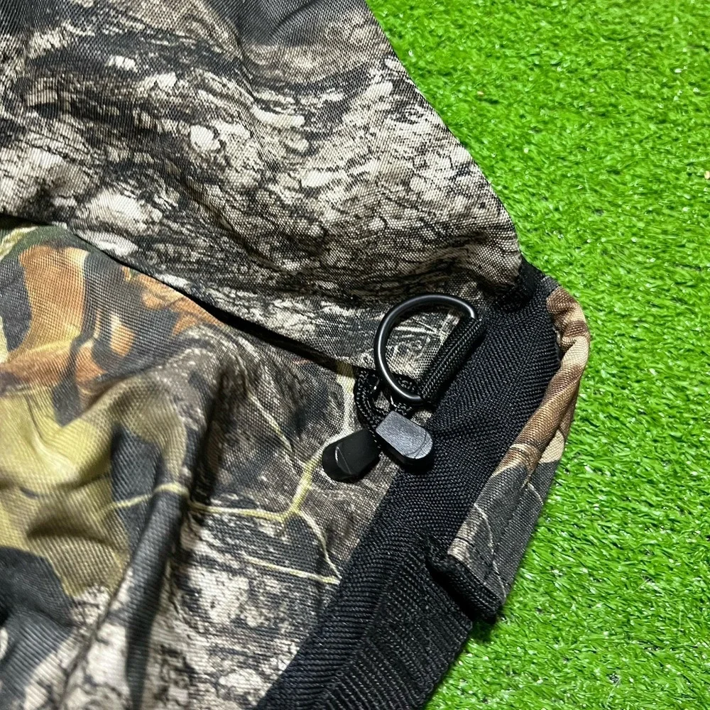 Vintage‎ Y2K Mossy Oak Break Up Duffle Bag XXL HUGE rucksack Backpack 46X25